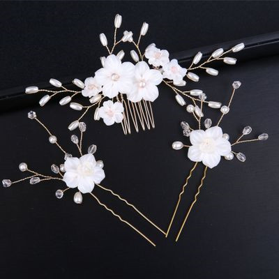 3 piece U-shaped Metal Prom Pins for Women and Girls